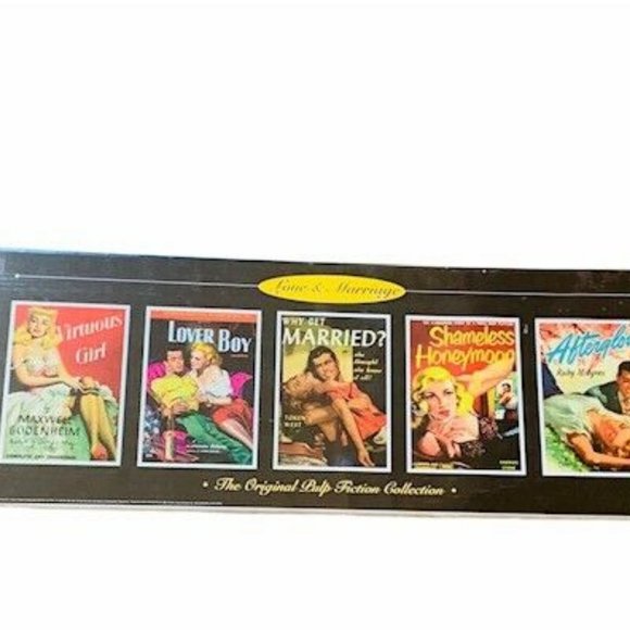 The Original Pulp Fiction Poster 36X12 Virtuous